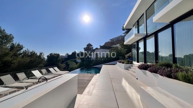 7 chambre Villa/Maison à vendre à Can Furnet, Santa Eulalia / Santa Eularia avec piscine garage - 8 500 000 € (Ref: 8834057)
