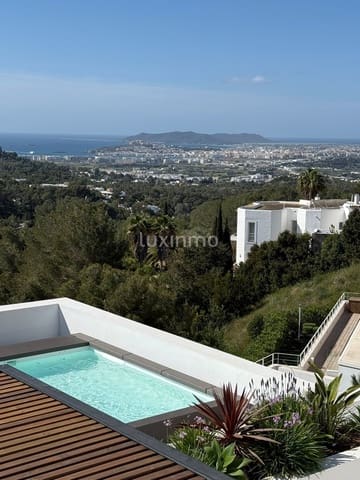 7 chambre Villa/Maison à vendre à Can Furnet, Santa Eulalia / Santa Eularia avec piscine garage - 8 500 000 € (Ref: 8834057)