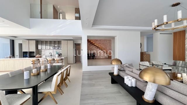 7 chambre Villa/Maison à vendre à Can Furnet, Santa Eulalia / Santa Eularia avec piscine garage - 8 500 000 € (Ref: 8834057)