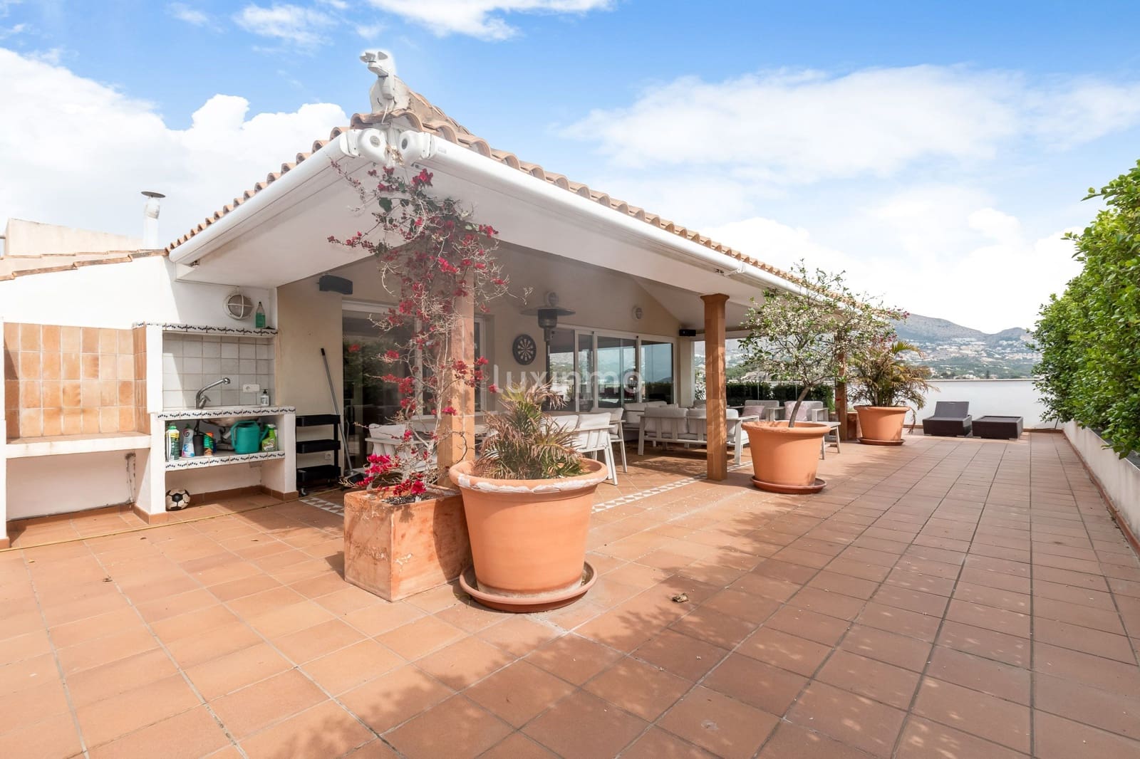 6 Zimmer Penthouse zu verkaufen in Altea mit Garage - 1.490.000 € (Ref: 8836124)