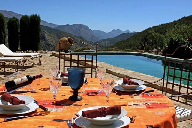 4 bedroom Villa for sale in Relleu with pool garage - € 2,150,000 (Ref: 8836125)