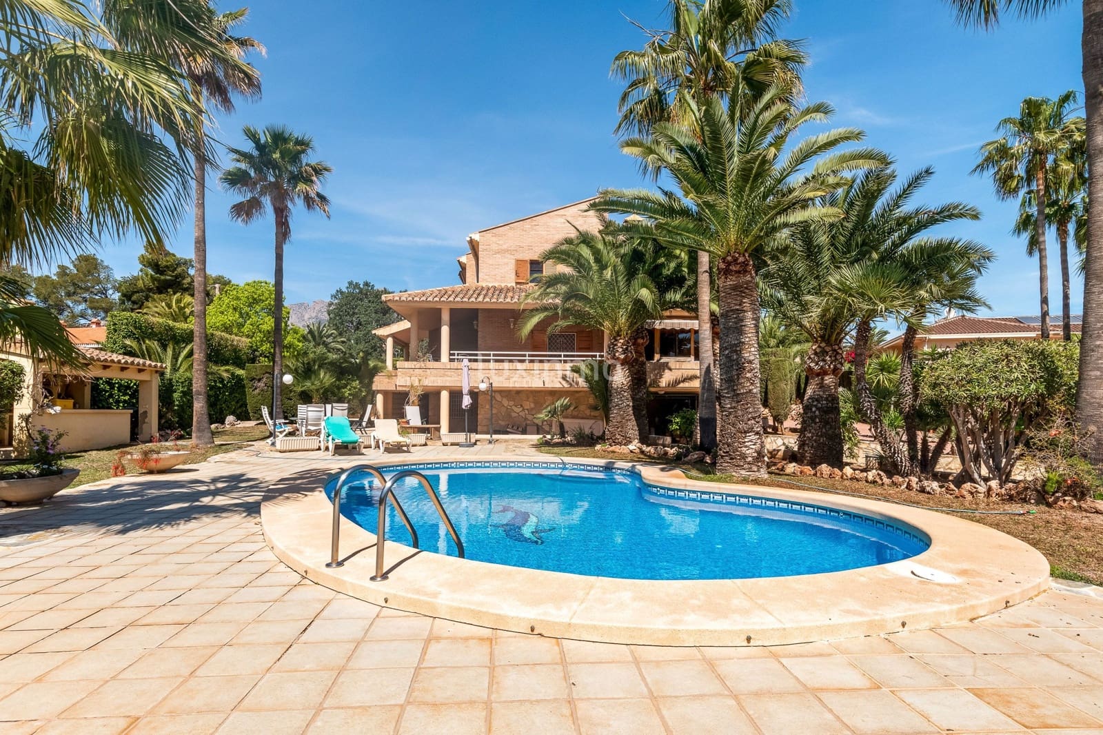 5 sovrum Villa till salu i Benidorm med pool garage - 1 480 000 € (Ref: 8836126)