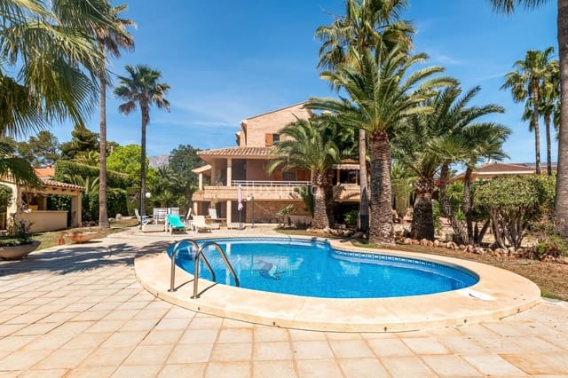5 sovrum Villa till salu i Benidorm med pool garage - 1 480 000 € (Ref: 8836126)
