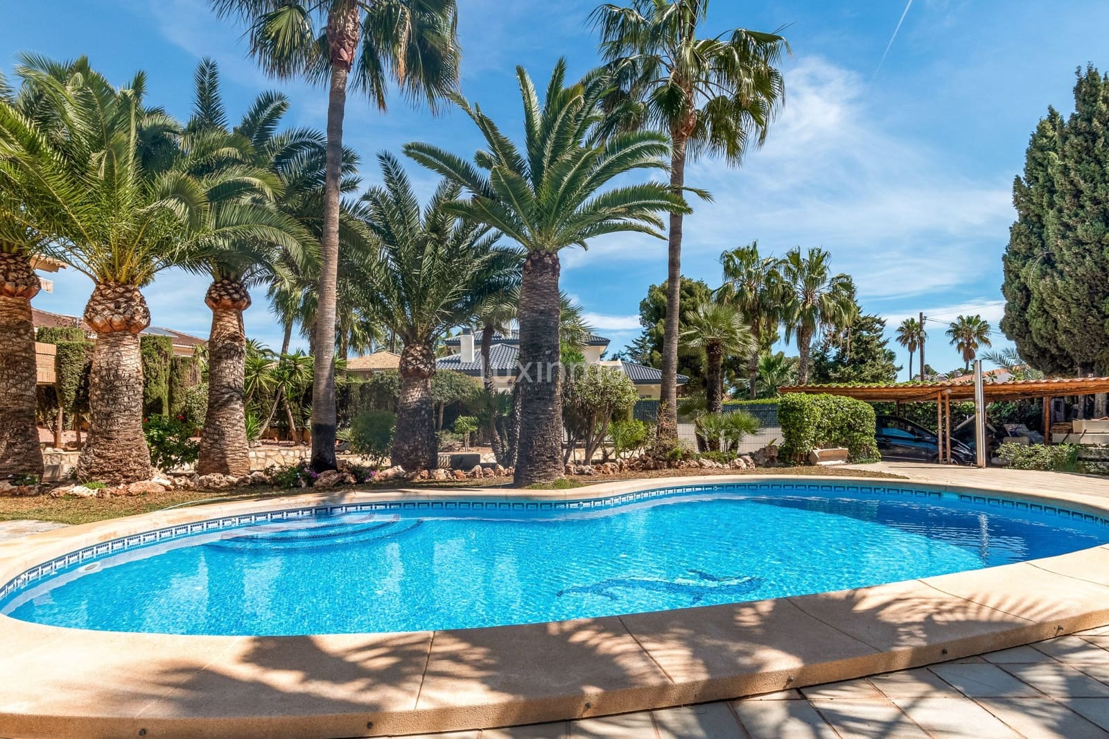5 sovrum Villa till salu i Benidorm med pool garage - 1 480 000 € (Ref: 8836126)