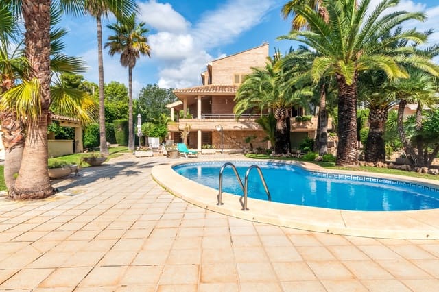 5 sovrum Villa till salu i Benidorm med pool garage - 1 480 000 € (Ref: 8836126)