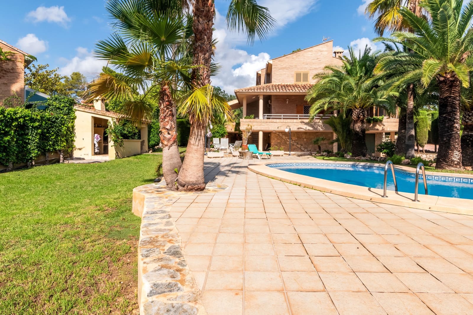 5 sovrum Villa till salu i Benidorm med pool garage - 1 480 000 € (Ref: 8836126)