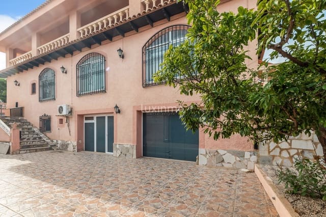 9 soverom Villa til salgs i Alfaz del Pi / L'Alfàs del Pi med svømmebasseng garasje - € 2 300 000 (Ref: 8836132)