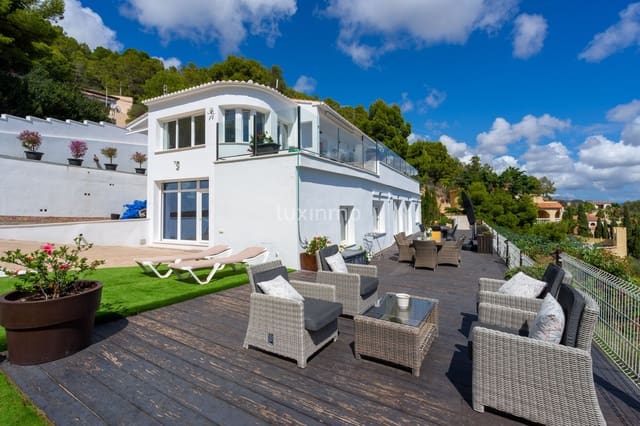 4 bedroom Villa for sale in Calpe / Calp with pool garage - € 999,900 (Ref: 8836136)