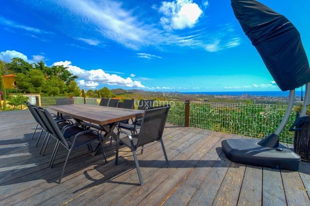 4 bedroom Villa for sale in Calpe / Calp with pool garage - € 999,900 (Ref: 8836136)