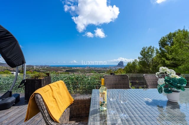 4 bedroom Villa for sale in Calpe / Calp with pool garage - € 999,900 (Ref: 8836136)