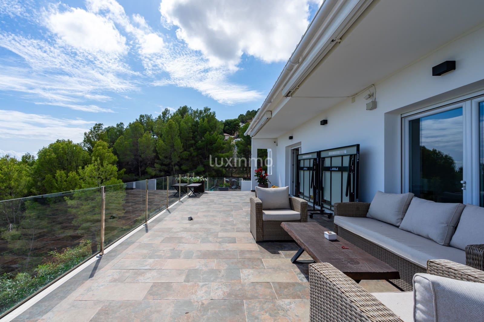 4 sypialnia Willa na sprzedaż w Calpe / Calp z basenem garażem - 999 900 € (Ref: 8836136)