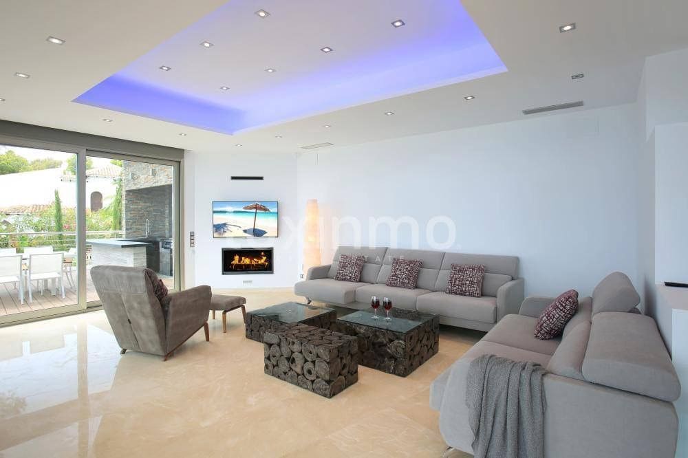 6 soveværelse Villa til salg i Altea med swimmingpool garage - € 6.300.000 (Ref: 8836145)