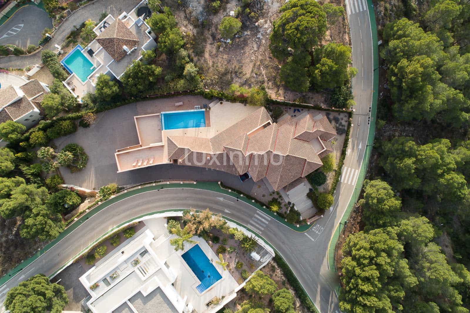 7 sovrum Villa till salu i Altea med pool garage - 2 500 000 € (Ref: 8836149)