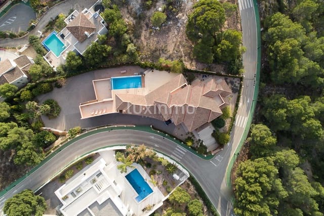 7 sovrum Villa till salu i Altea med pool garage - 2 500 000 € (Ref: 8836149)