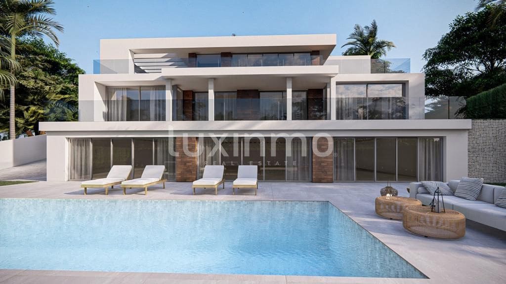 4 bedroom Villa for sale in Altea with pool garage - € 2,690,000 (Ref: 8836163)