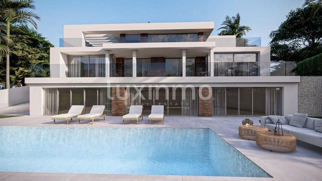 4 sovrum Villa till salu i Altea med pool garage - 2 690 000 € (Ref: 8836163)