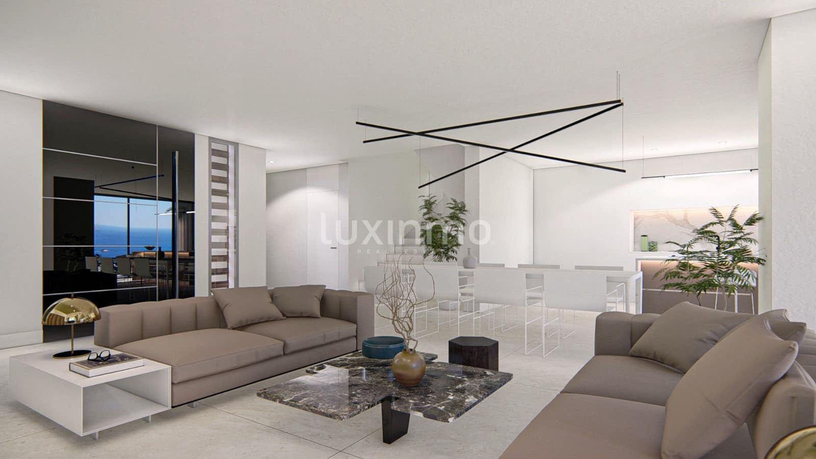 4 bedroom Villa for sale in Altea with pool garage - € 2,690,000 (Ref: 8836163)