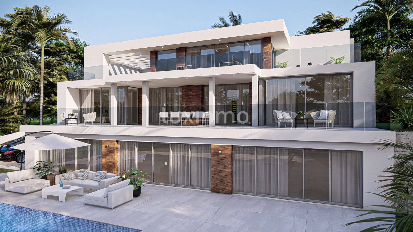 4 bedroom Villa for sale in Altea with pool garage - € 2,690,000 (Ref: 8836163)