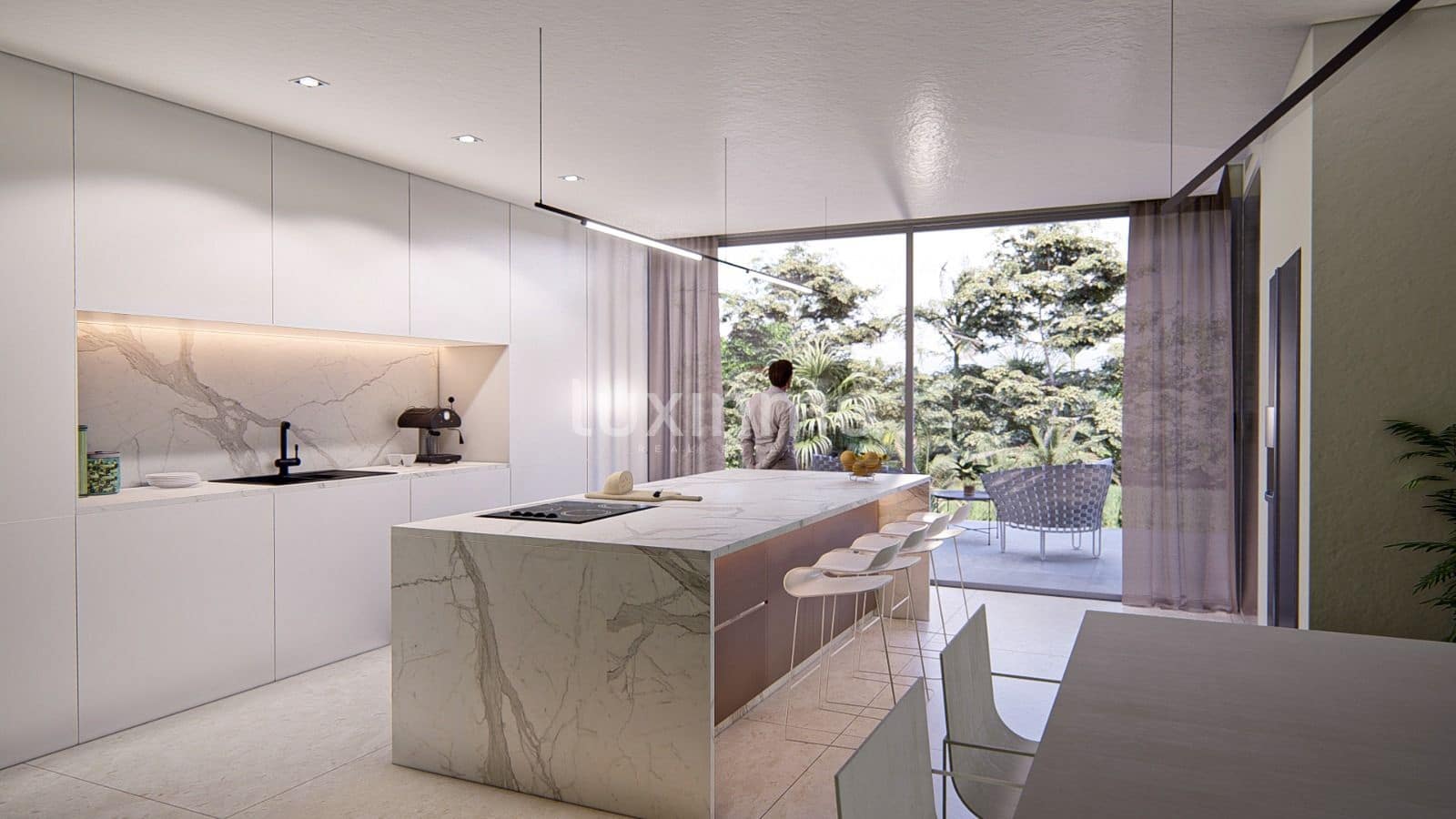 4 bedroom Villa for sale in Altea with pool garage - € 2,690,000 (Ref: 8836163)