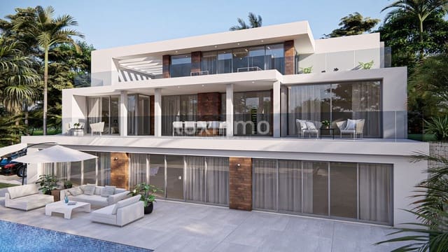 4 sovrum Villa till salu i Altea med pool garage - 2 690 000 € (Ref: 8836163)