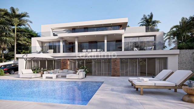 4 sovrum Villa till salu i Altea med pool garage - 2 690 000 € (Ref: 8836163)