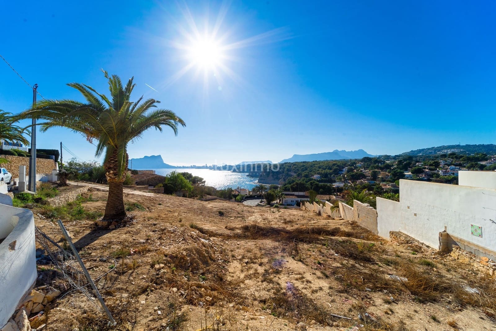 Grunde uden byggetilladelser til salg i Moraira - € 2.500.000 (Ref: 8836165)