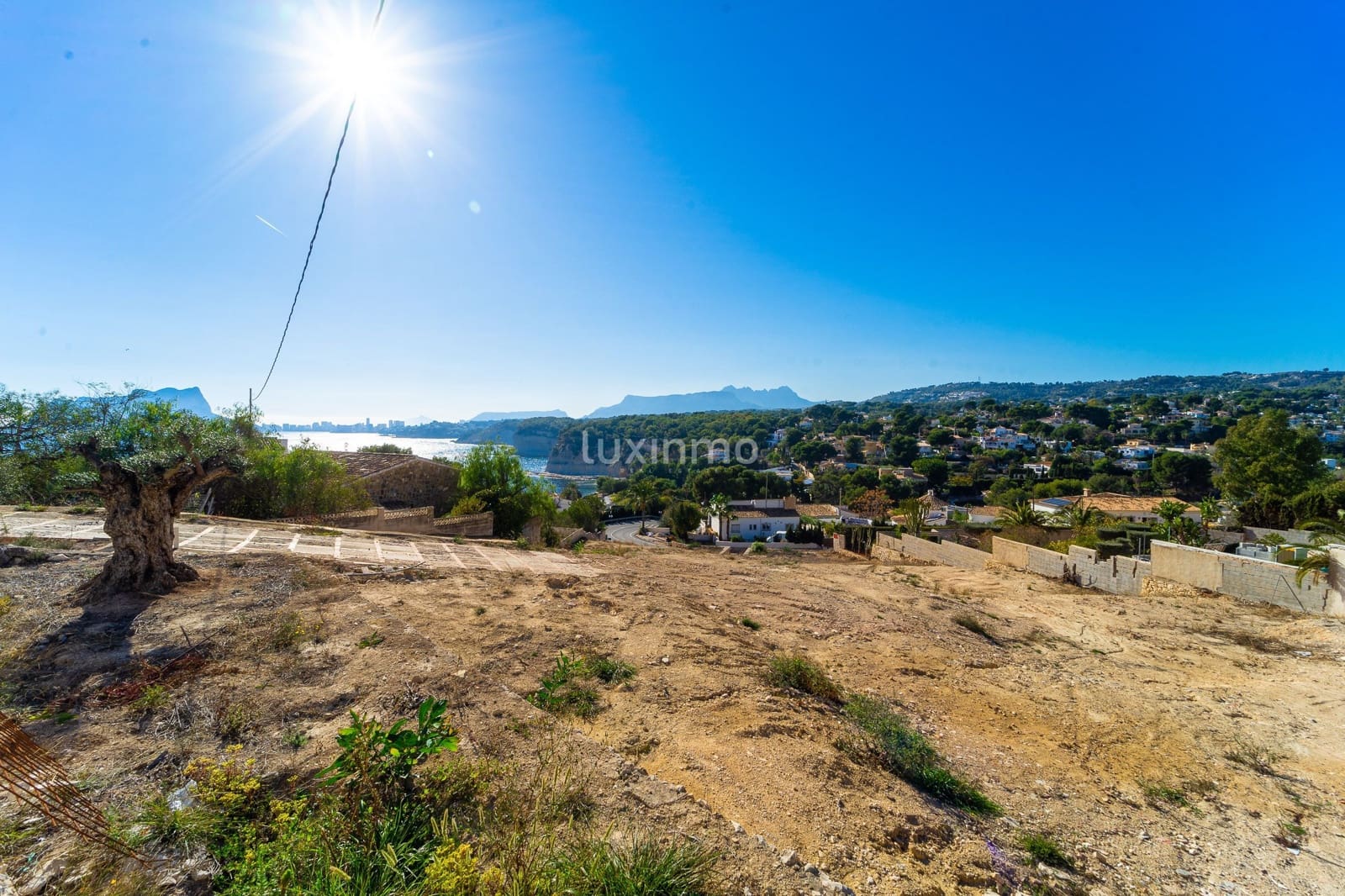 Grunde uden byggetilladelser til salg i Moraira - € 2.500.000 (Ref: 8836165)