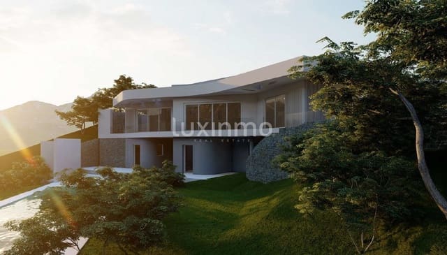 4 soveværelse Villa til salg i Javea / Xàbia med swimmingpool garage - € 1.595.000 (Ref: 8837789)