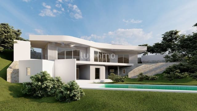 4 soveværelse Villa til salg i Javea / Xàbia med swimmingpool garage - € 1.595.000 (Ref: 8837789)