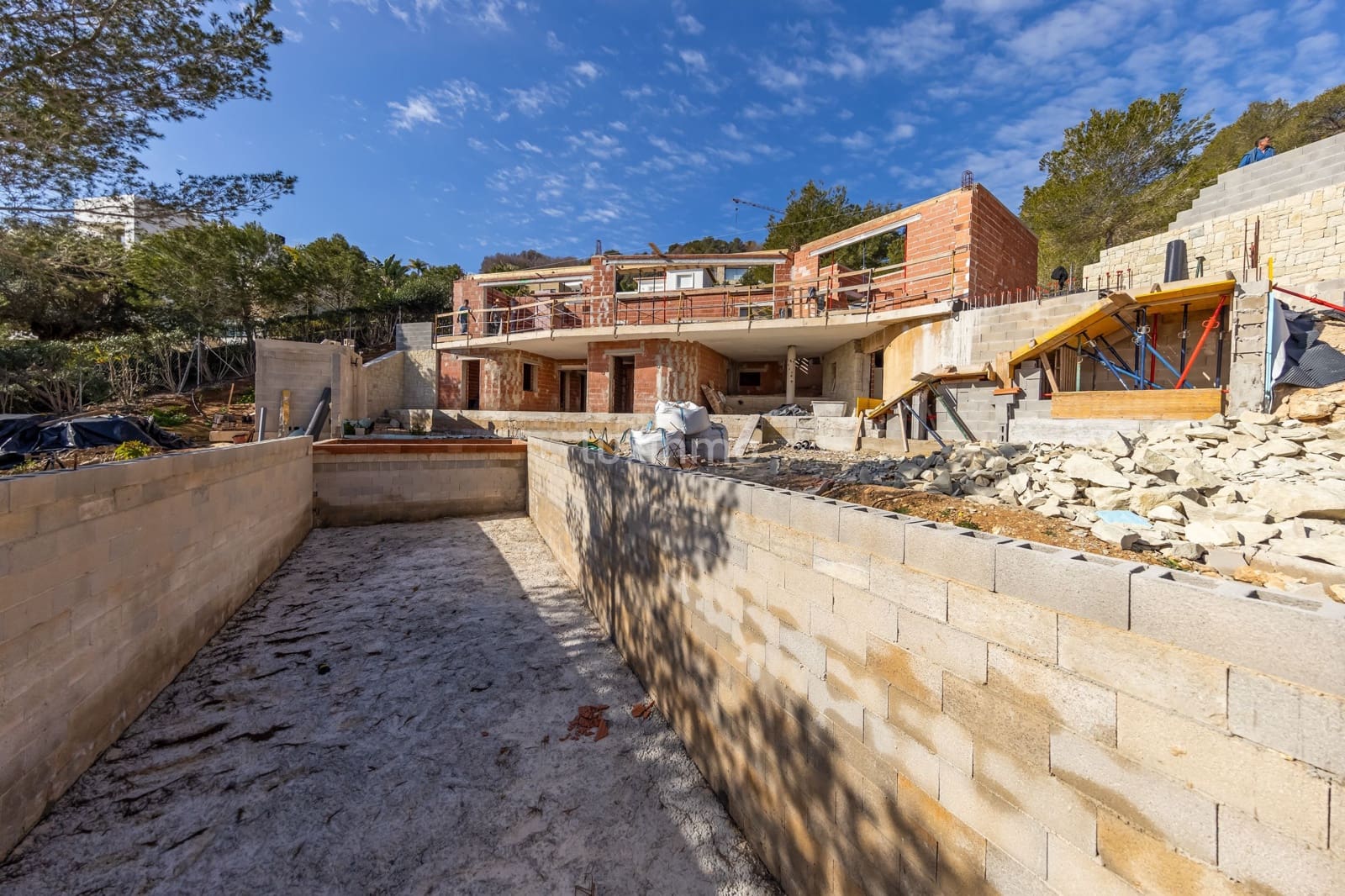 4 soveværelse Villa til salg i Javea / Xabia med swimmingpool garage - € 1.595.000 (Ref: 8837789)