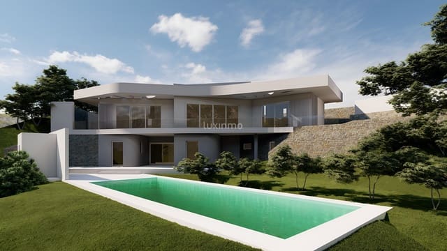 4 soveværelse Villa til salg i Javea / Xàbia med swimmingpool garage - € 1.595.000 (Ref: 8837789)