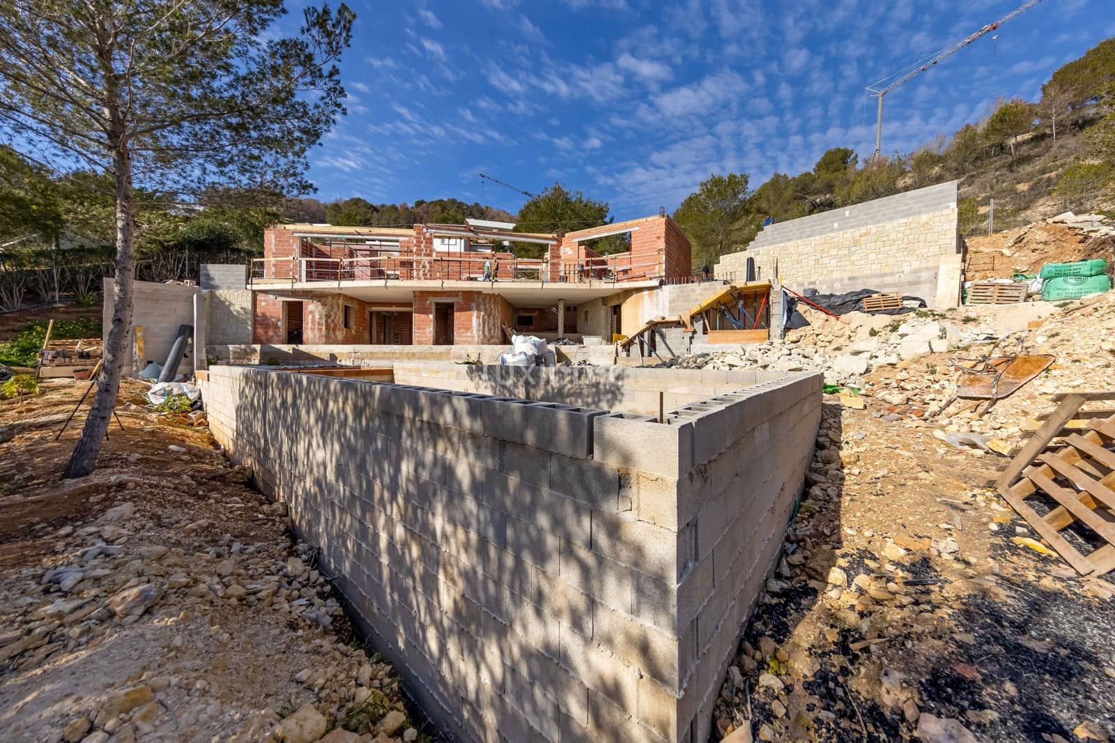 4 soveværelse Villa til salg i Javea / Xabia med swimmingpool garage - € 1.595.000 (Ref: 8837789)