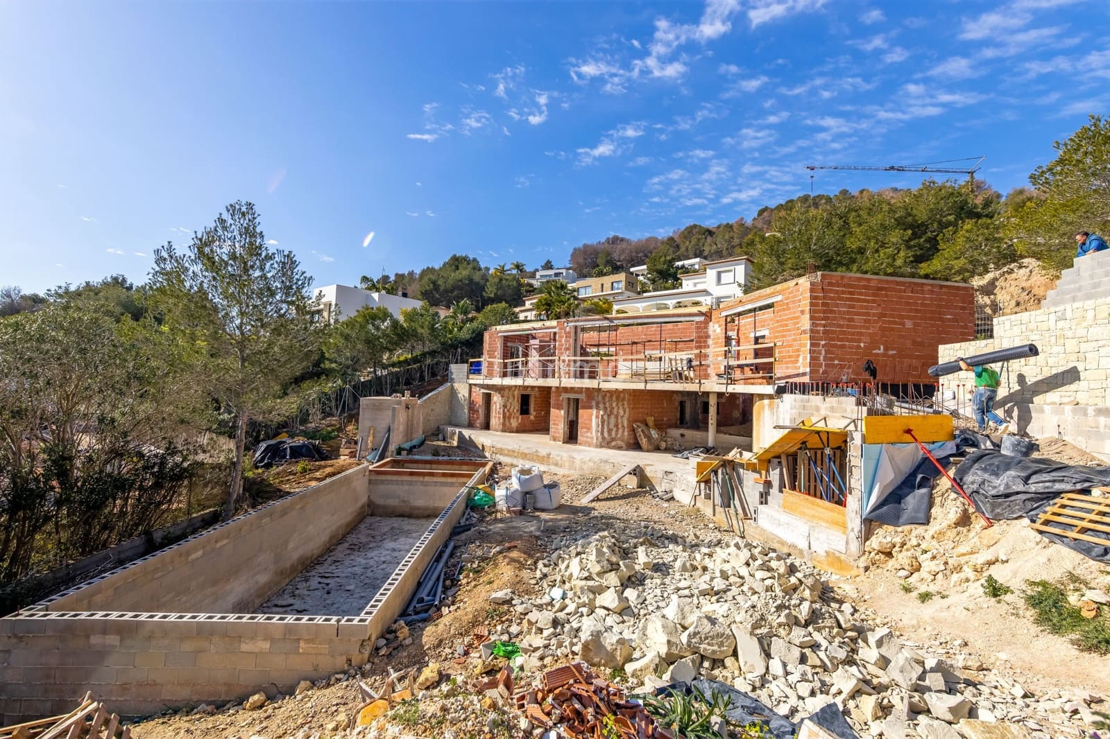 4 soveværelse Villa til salg i Javea / Xabia med swimmingpool garage - € 1.595.000 (Ref: 8837789)