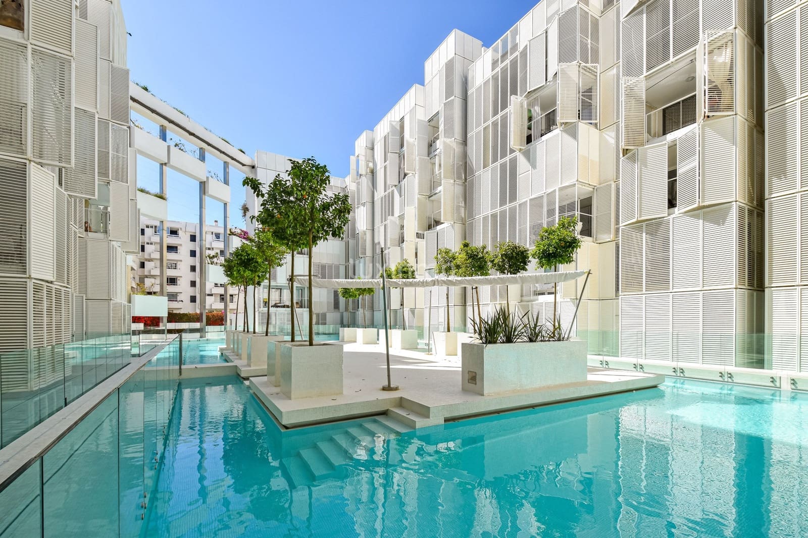 2 slaapkamer Appartement te koop in Ibiza dorp met zwembad garage - € 575.000 (Ref: 8838186)