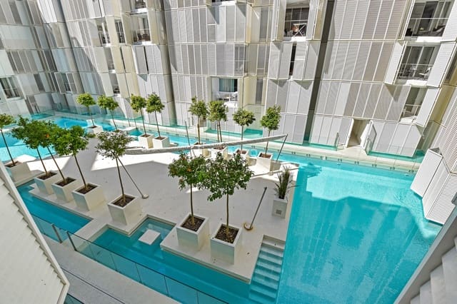 2 soverom Leilighet til salgs i Ibiza by med svømmebasseng garasje - € 575 000 (Ref: 8838186)