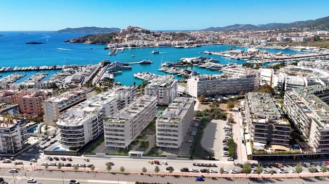 3 soverom Penthouse til salgs i Ibiza by med svømmebasseng garasje - € 1 344 750 (Ref: 8838190)