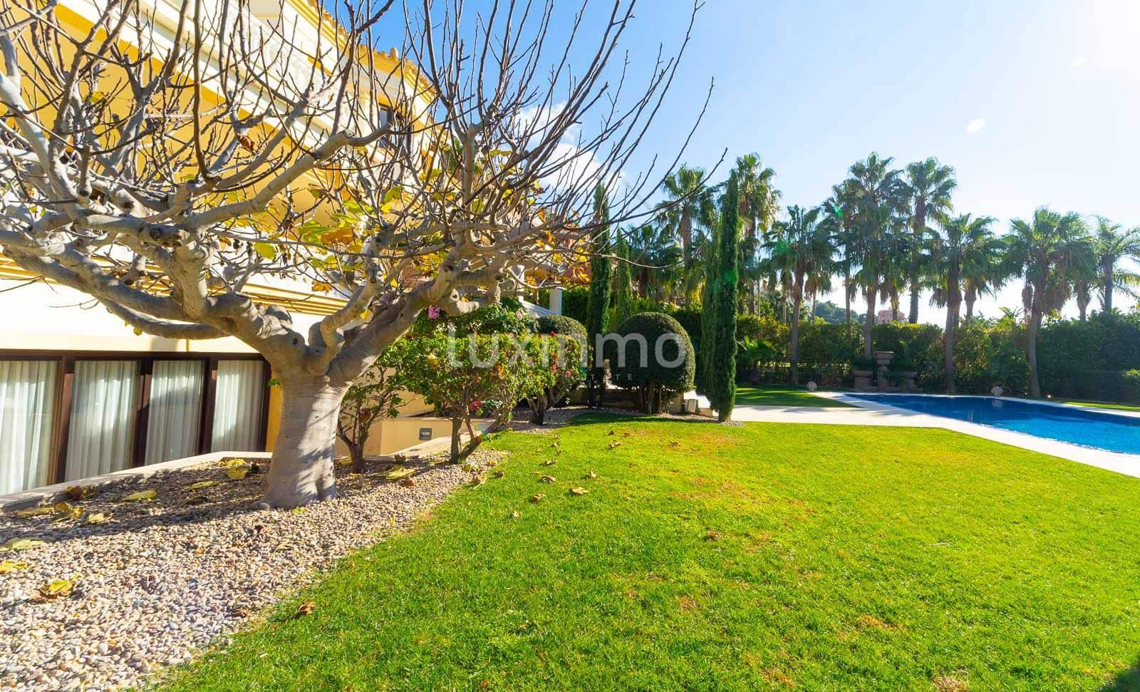 5 bedroom Villa for sale in Altea with pool garage - € 2,800,000 (Ref: 8838210)