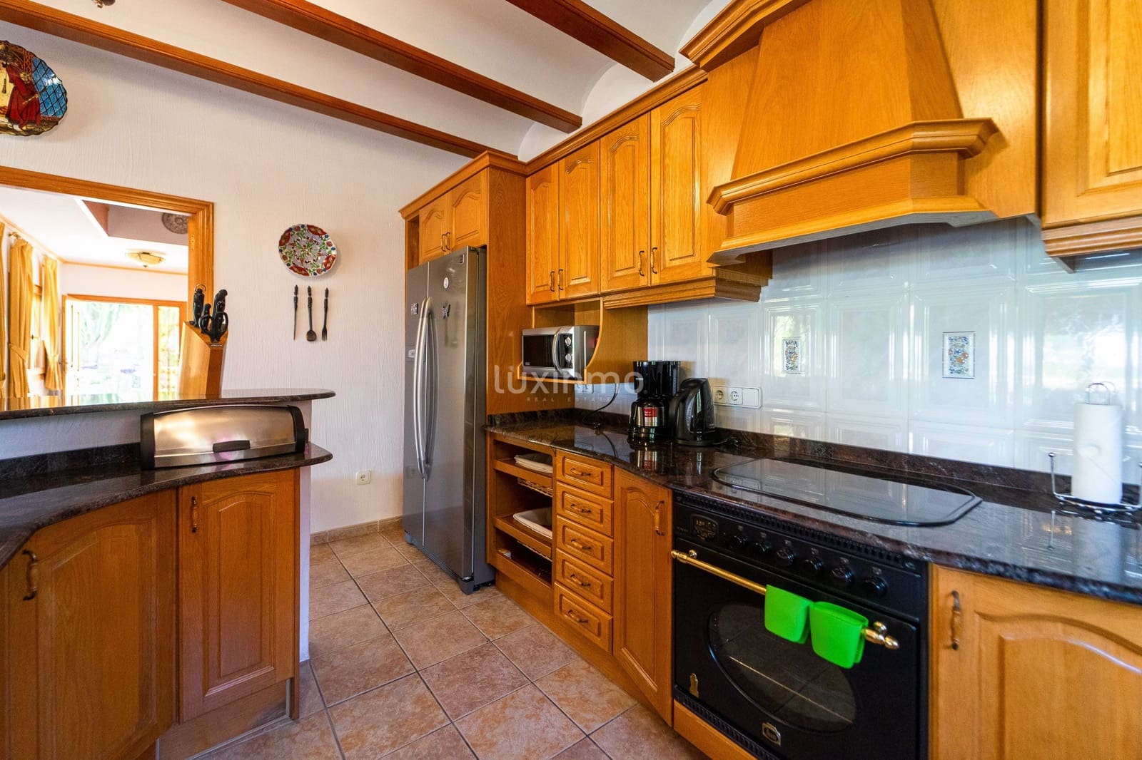 6 sovrum Villa till salu i Calpe / Calp med pool garage - 1 165 000 € (Ref: 8838222)