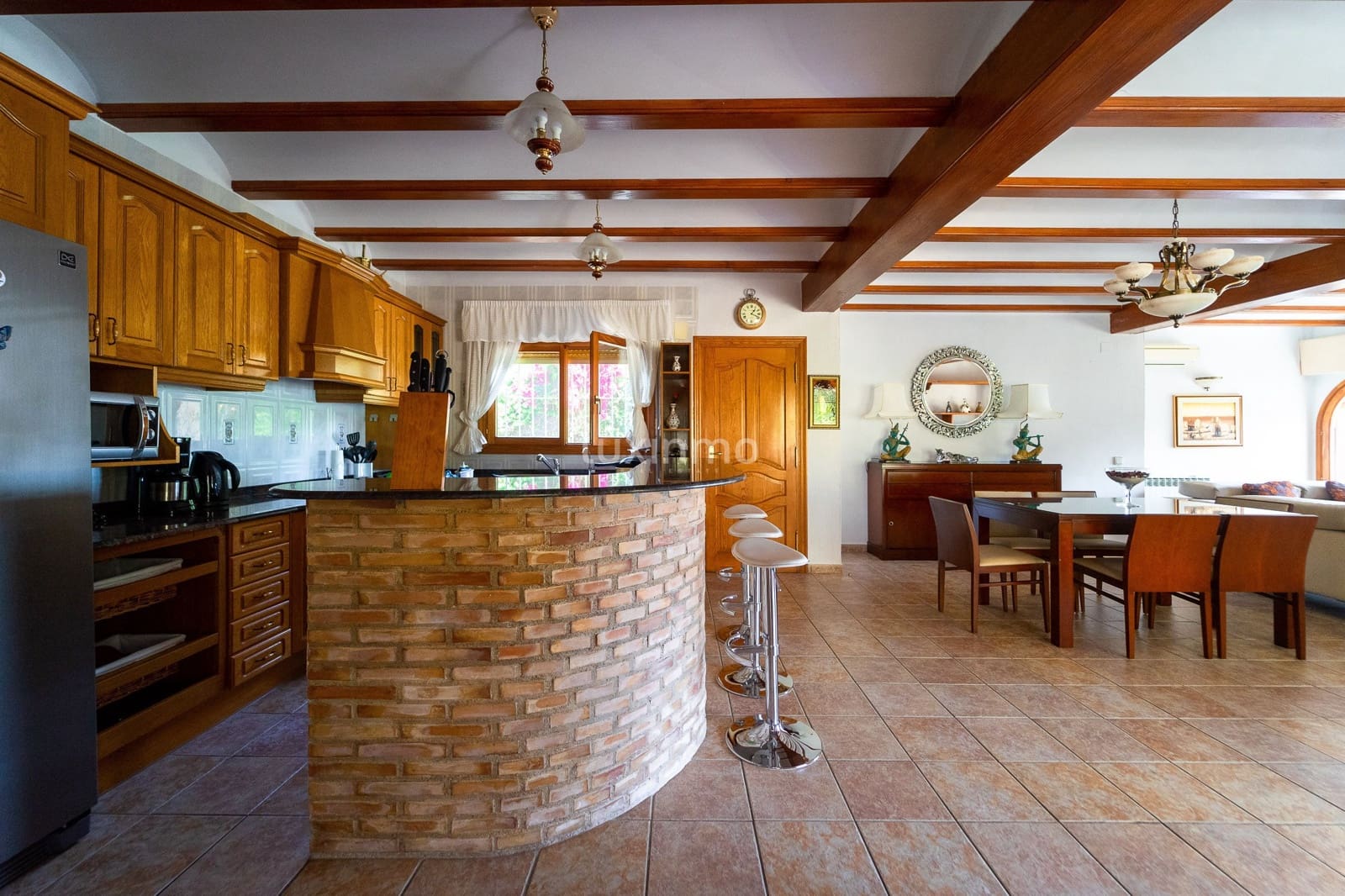 6 sovrum Villa till salu i Calpe / Calp med pool garage - 1 165 000 € (Ref: 8838222)