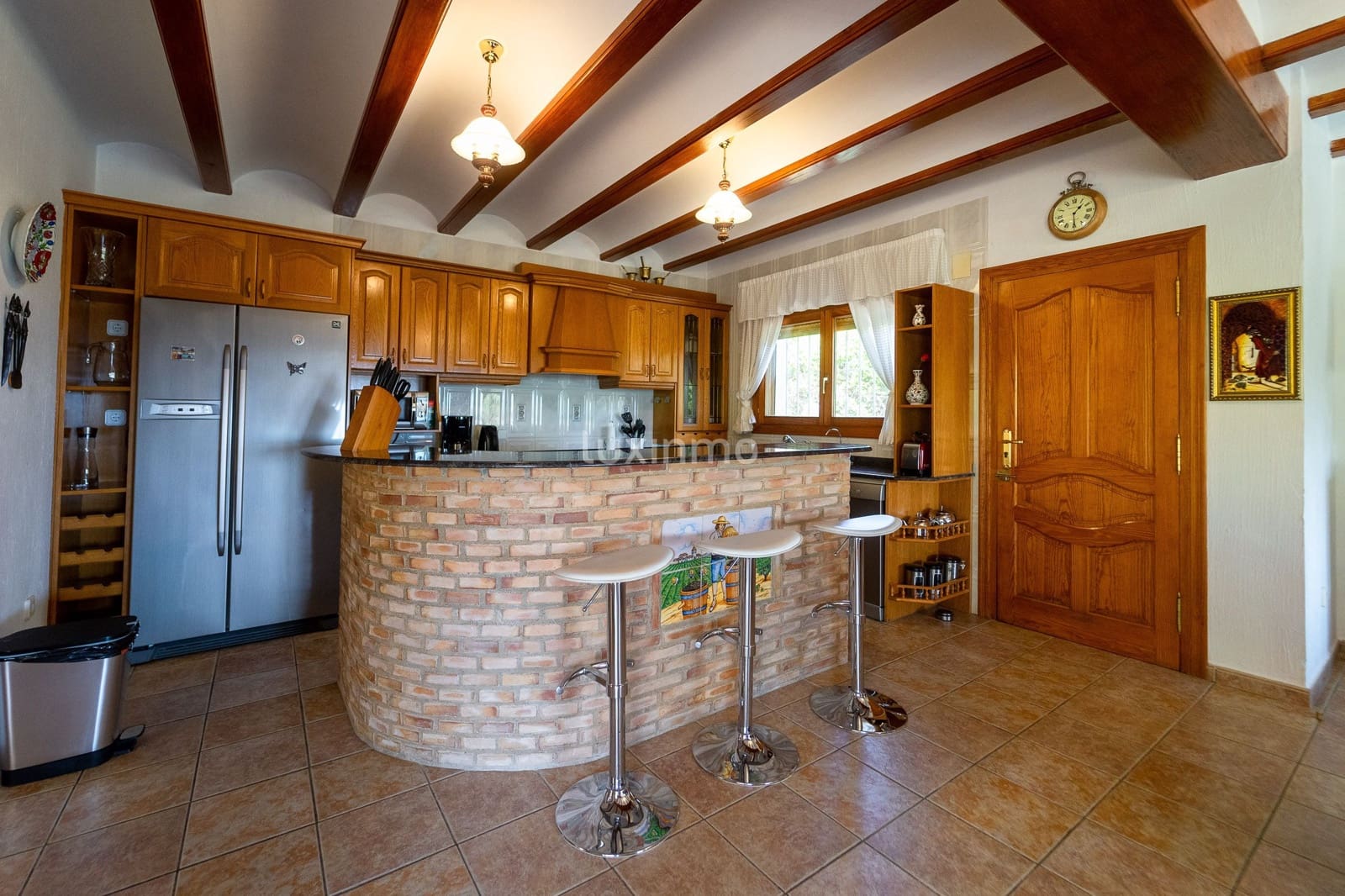 6 sovrum Villa till salu i Calpe / Calp med pool garage - 1 165 000 € (Ref: 8838222)