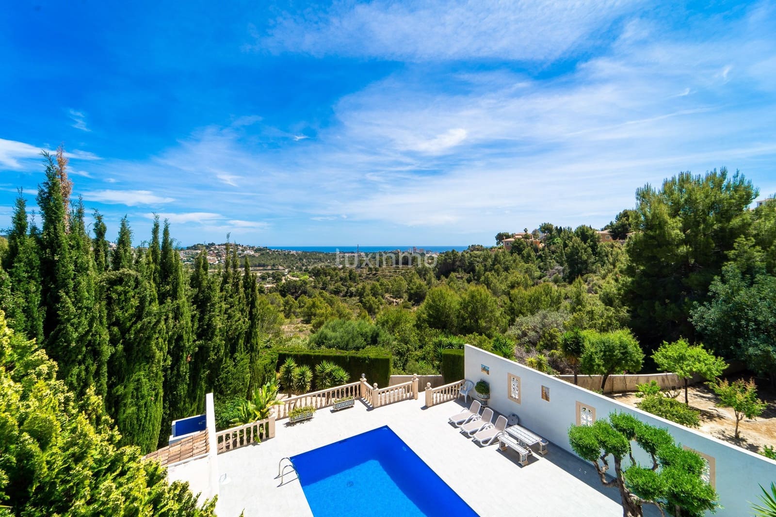 6 sovrum Villa till salu i Calpe / Calp med pool garage - 1 165 000 € (Ref: 8838222)