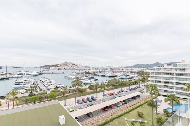 2 slaapkamer Appartement te huur in Ibiza dorp met zwembad garage - € 9.000 (Ref: 8838223)