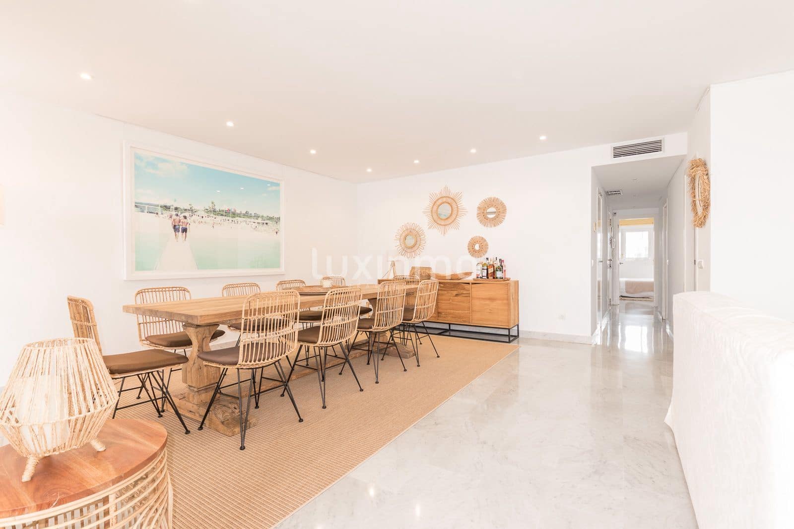 2 Zimmer Apartment zu vermieten in Ibiza / Eivissa Stadt mit Pool Garage - 9.000 € (Ref: 8838223)