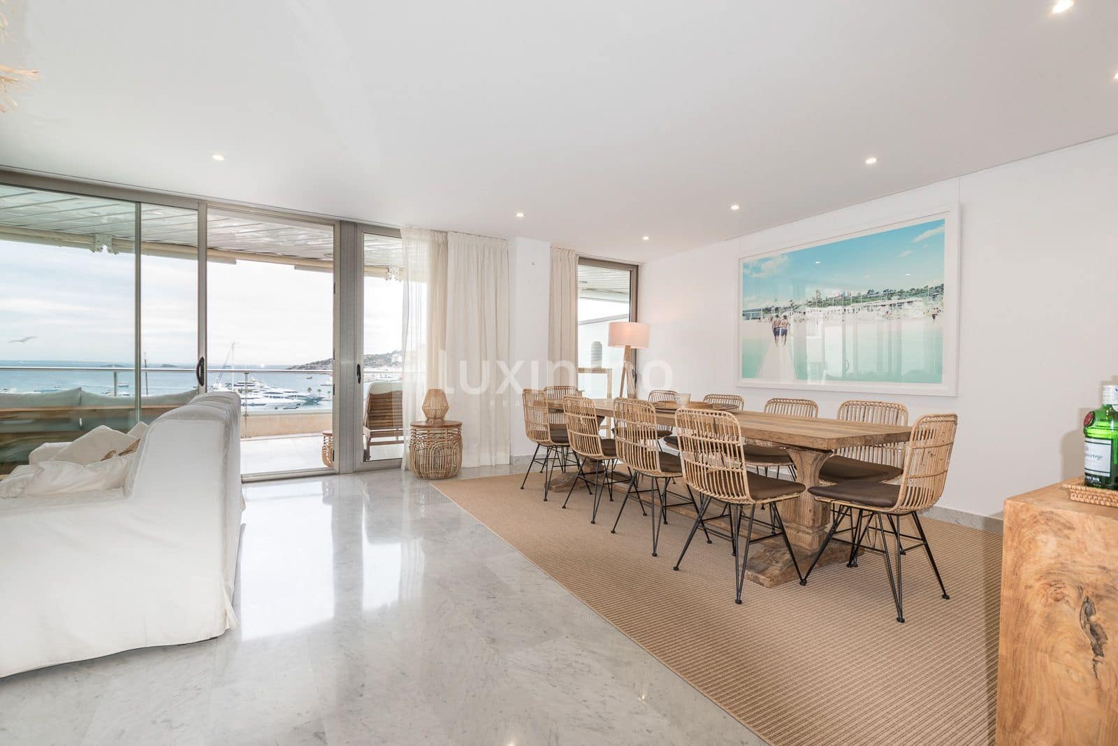 2 Zimmer Apartment zu vermieten in Ibiza / Eivissa Stadt mit Pool Garage - 9.000 € (Ref: 8838223)