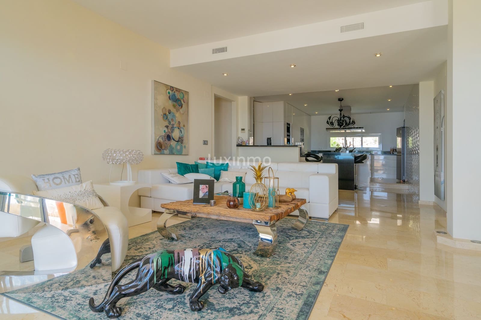 4 sypialnia Apartament na sprzedaż w Altea z basenem garażem - 750 000 € (Ref: 8838227)