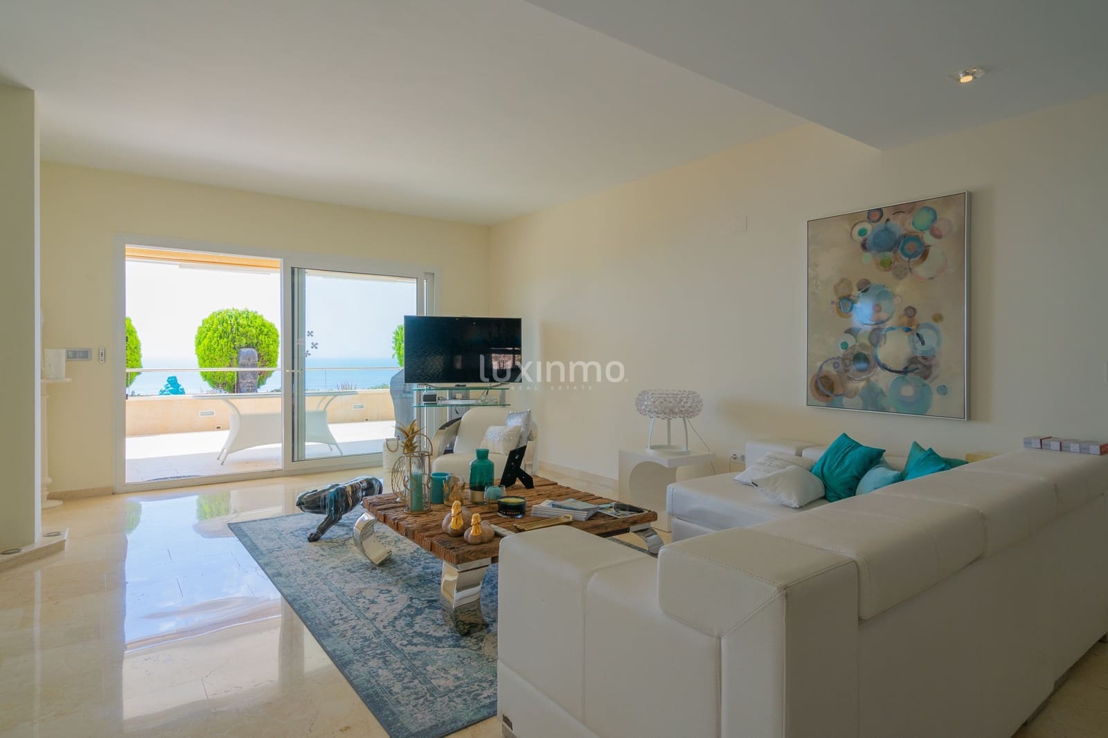 4 sypialnia Apartament na sprzedaż w Altea z basenem garażem - 750 000 € (Ref: 8838227)