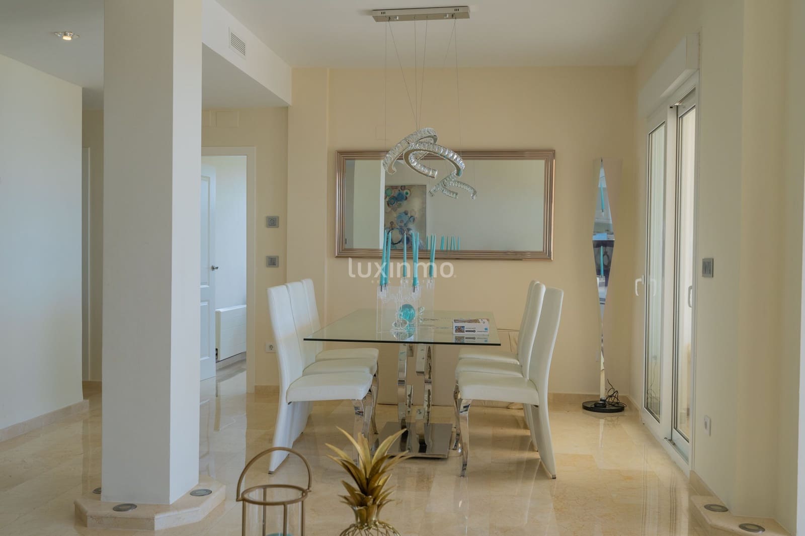 4 sypialnia Apartament na sprzedaż w Altea z basenem garażem - 750 000 € (Ref: 8838227)