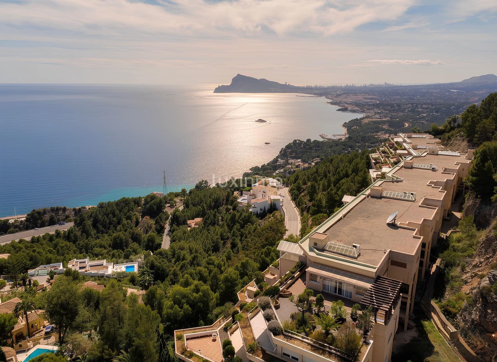 4 sypialnia Apartament na sprzedaż w Altea z basenem garażem - 750 000 € (Ref: 8838227)