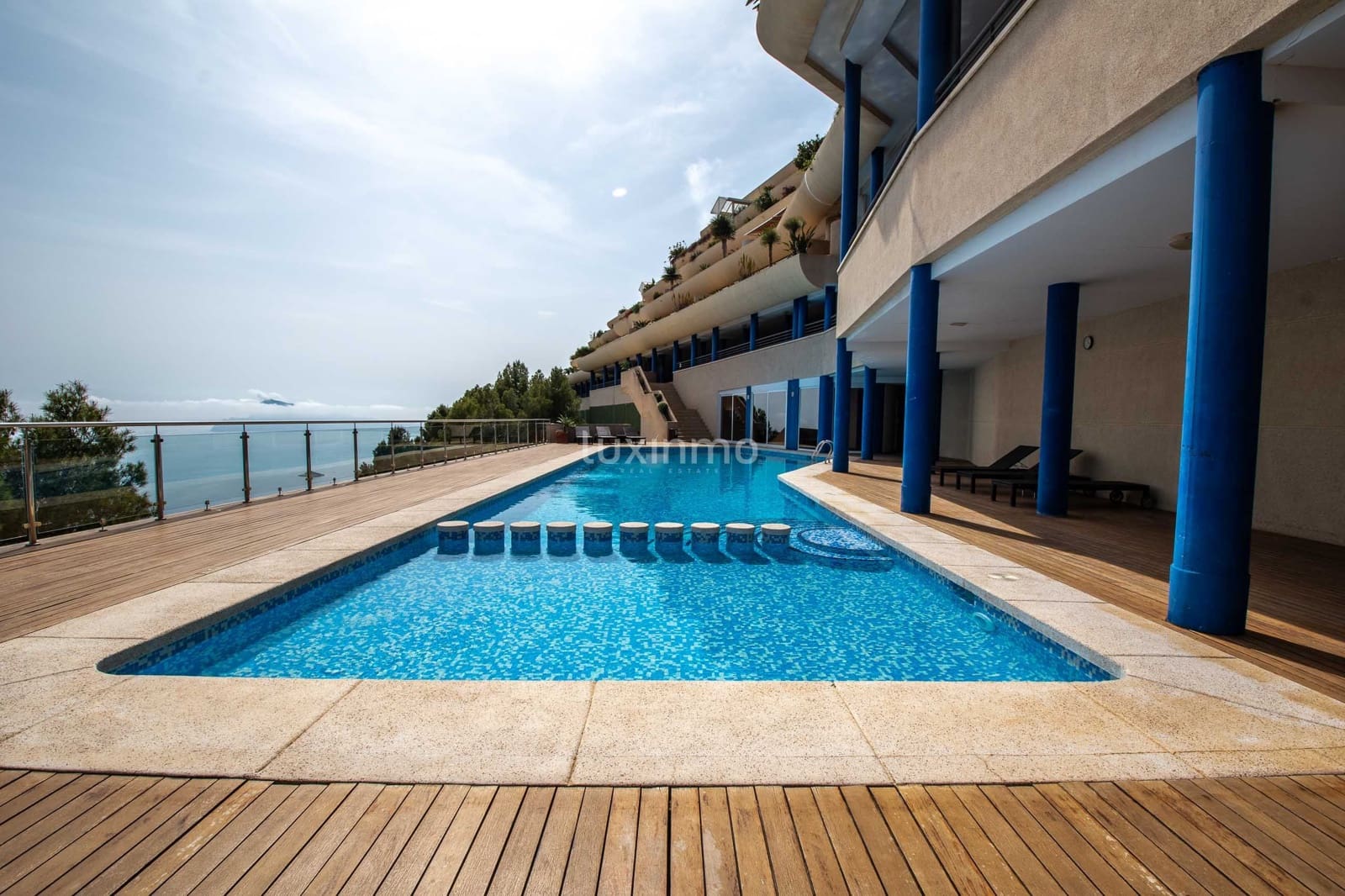 4 sypialnia Apartament na sprzedaż w Altea z basenem garażem - 750 000 € (Ref: 8838227)