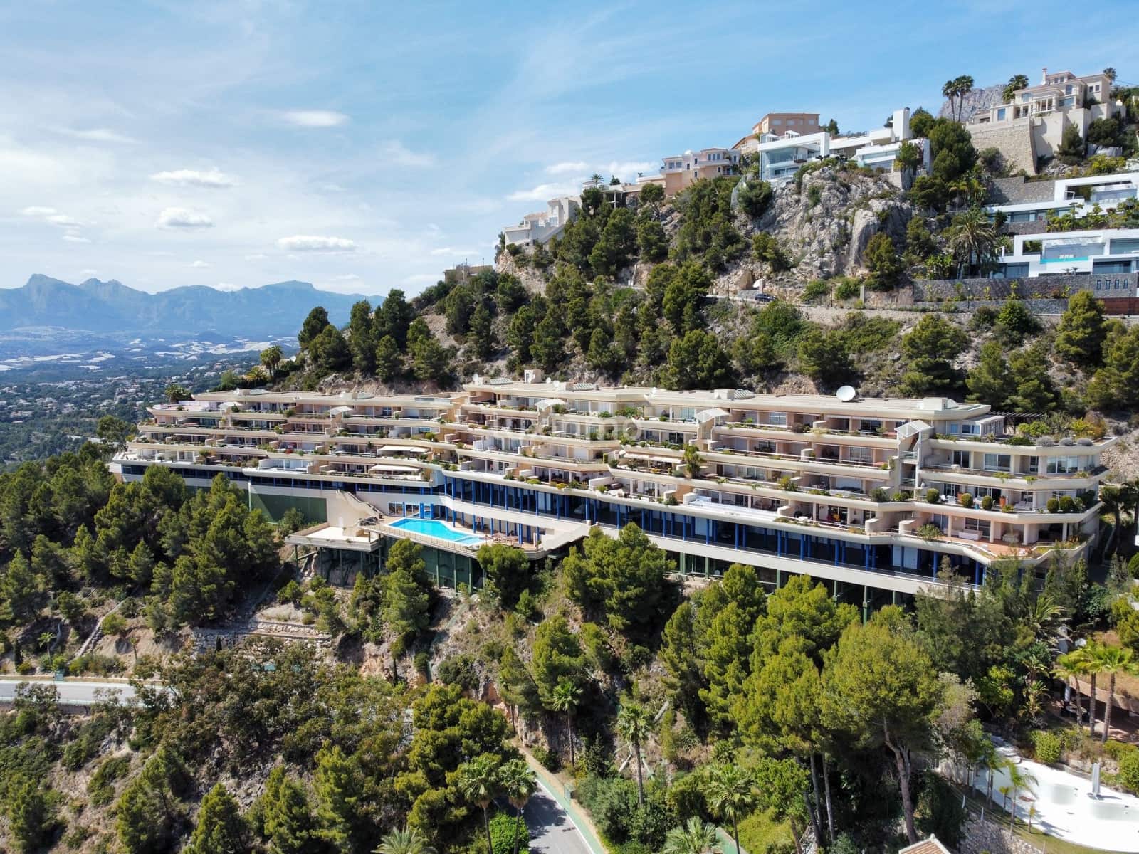 4 sypialnia Apartament na sprzedaż w Altea z basenem garażem - 750 000 € (Ref: 8838227)